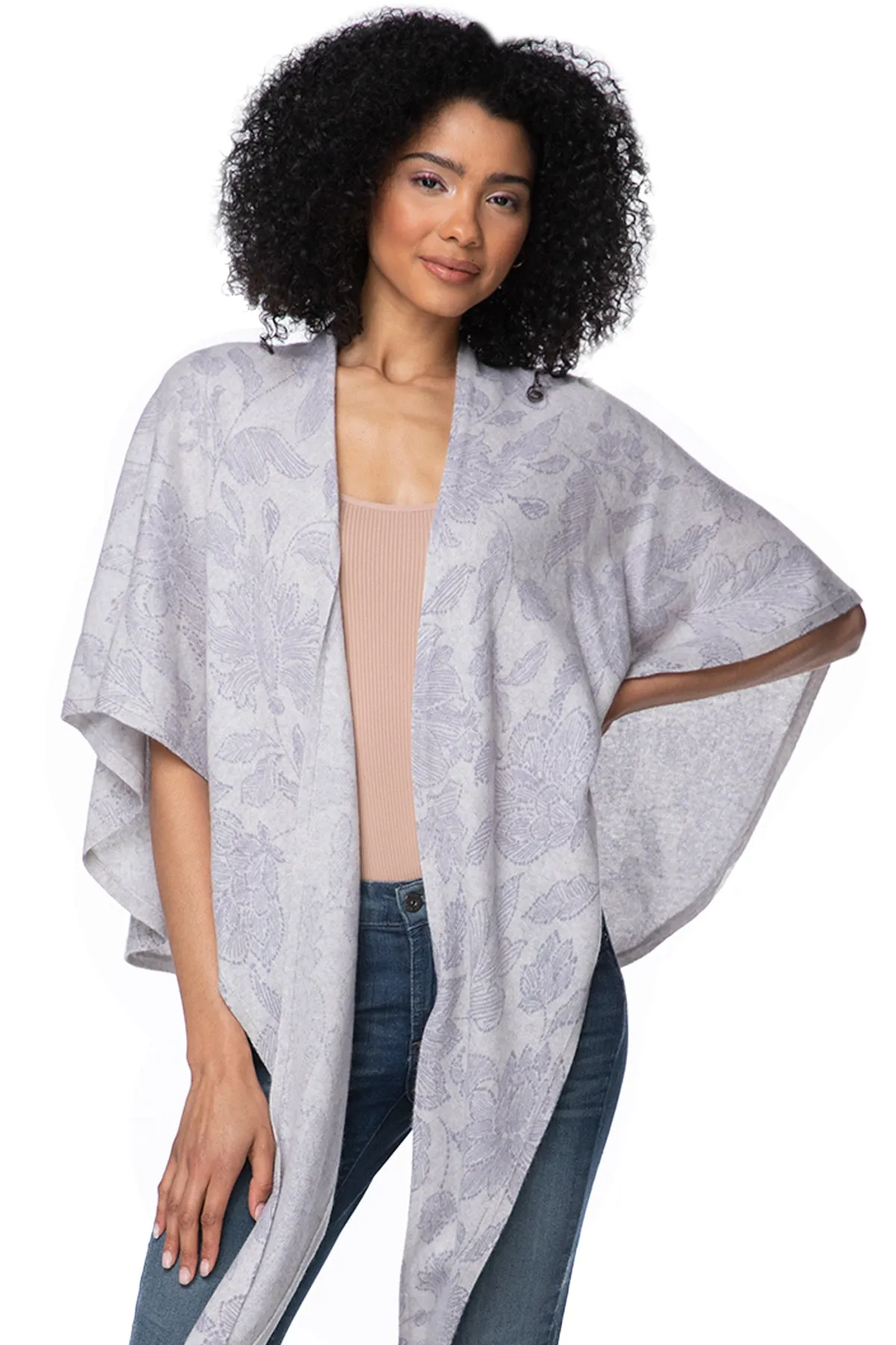 100% Cashmere Victoria Wrap Sweater