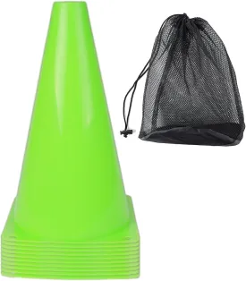 10Pcs Agilitys Cone Football Sign Bucket Soccer Training Marker Obstacle Cone Football Training Maker Bucket