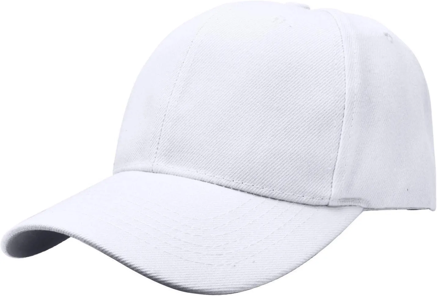 12 Pack Wholesale Unisex Plain Solid Color Adjustable Baseball Caps Hats