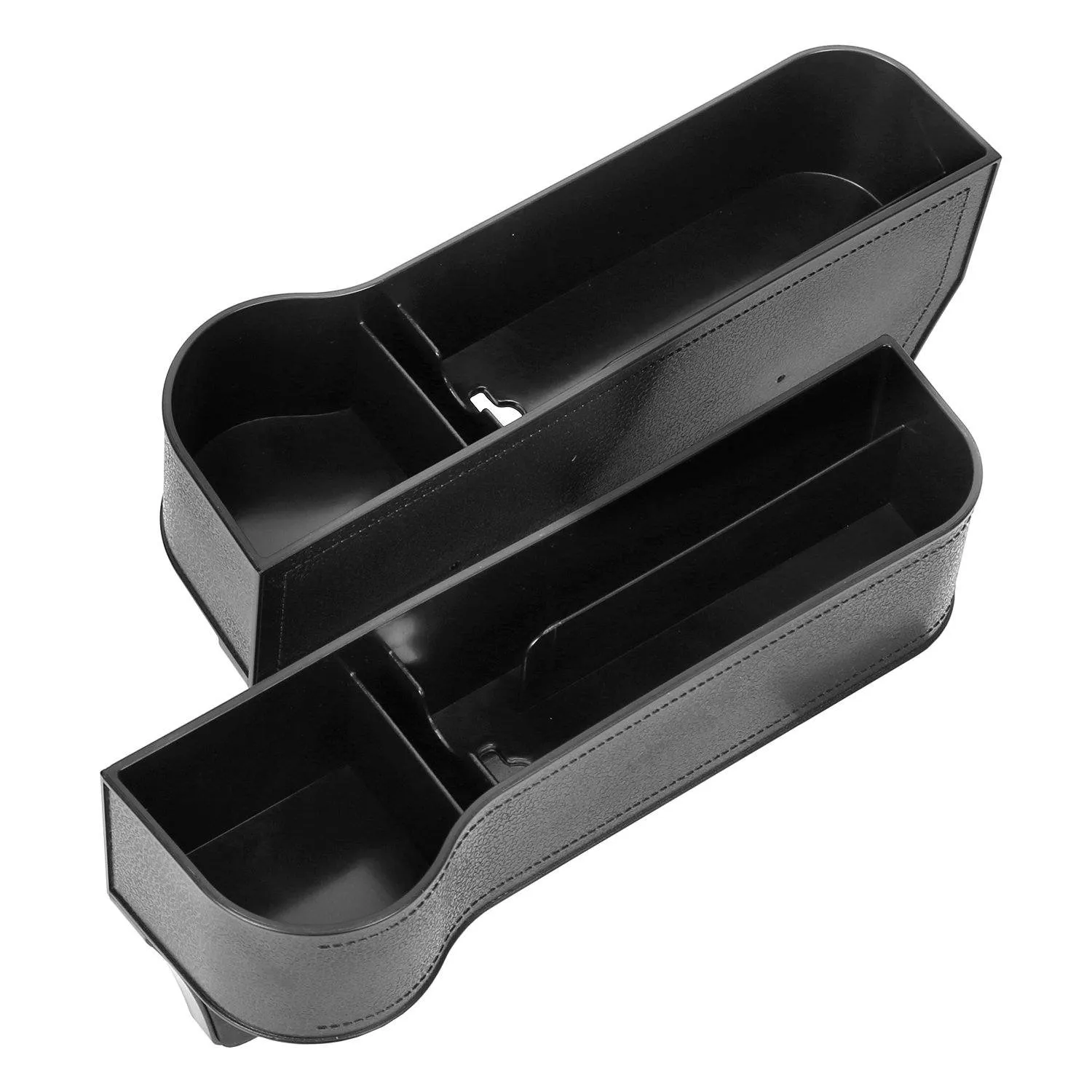 2-Pieces: Car Console Side Organizer