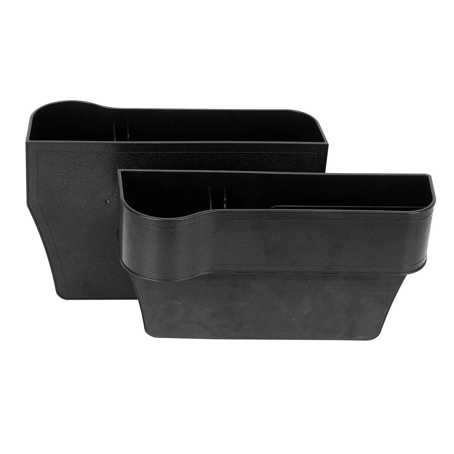 2-Pieces: Car Console Side Organizer