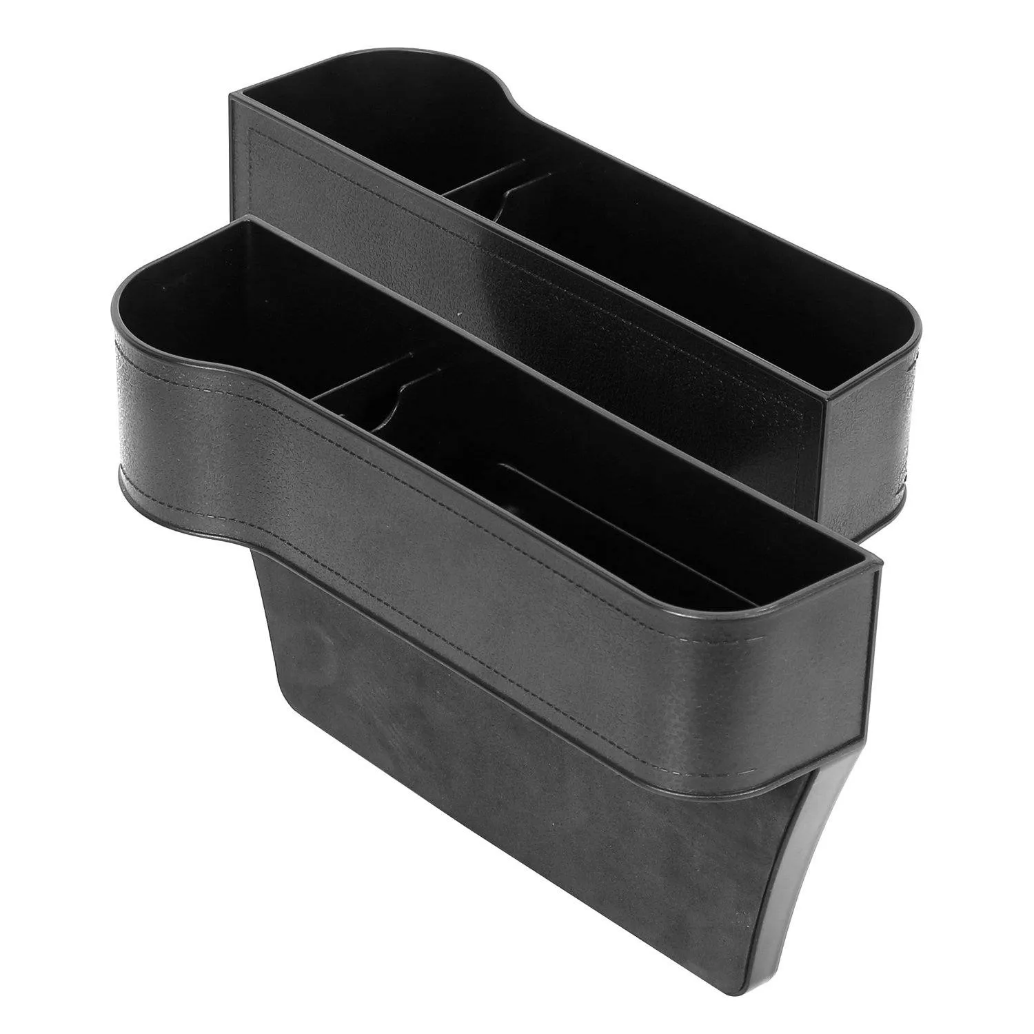 2-Pieces: Car Console Side Organizer