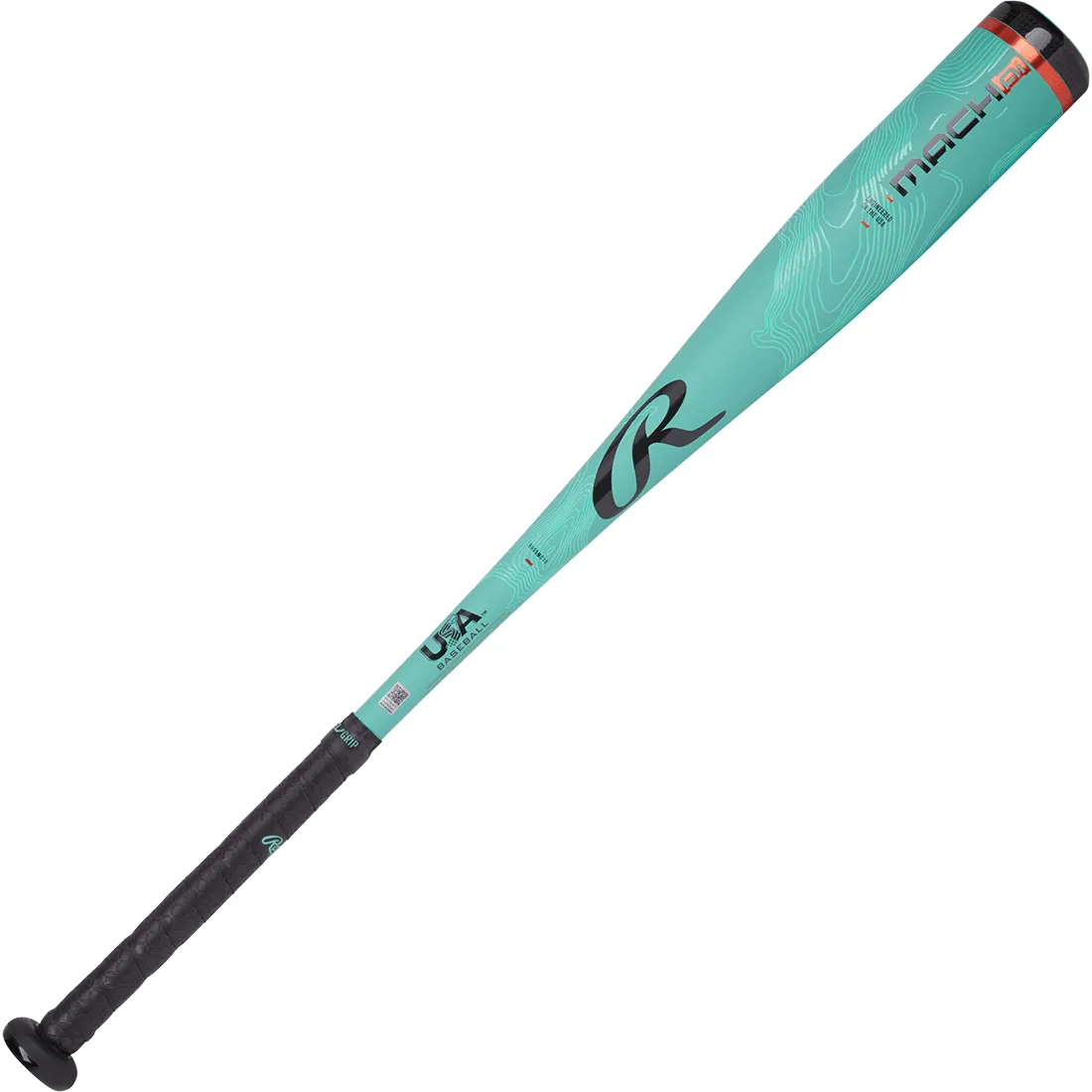 2025 Rawlings Mach AI 2 5/8" (-10) USA Baseball Bat: RUS5MC10