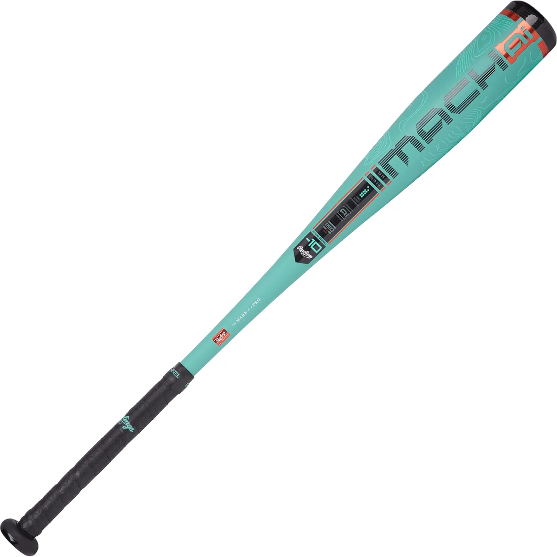2025 Rawlings Mach AI 2 5/8" (-10) USA Baseball Bat: RUS5MC10