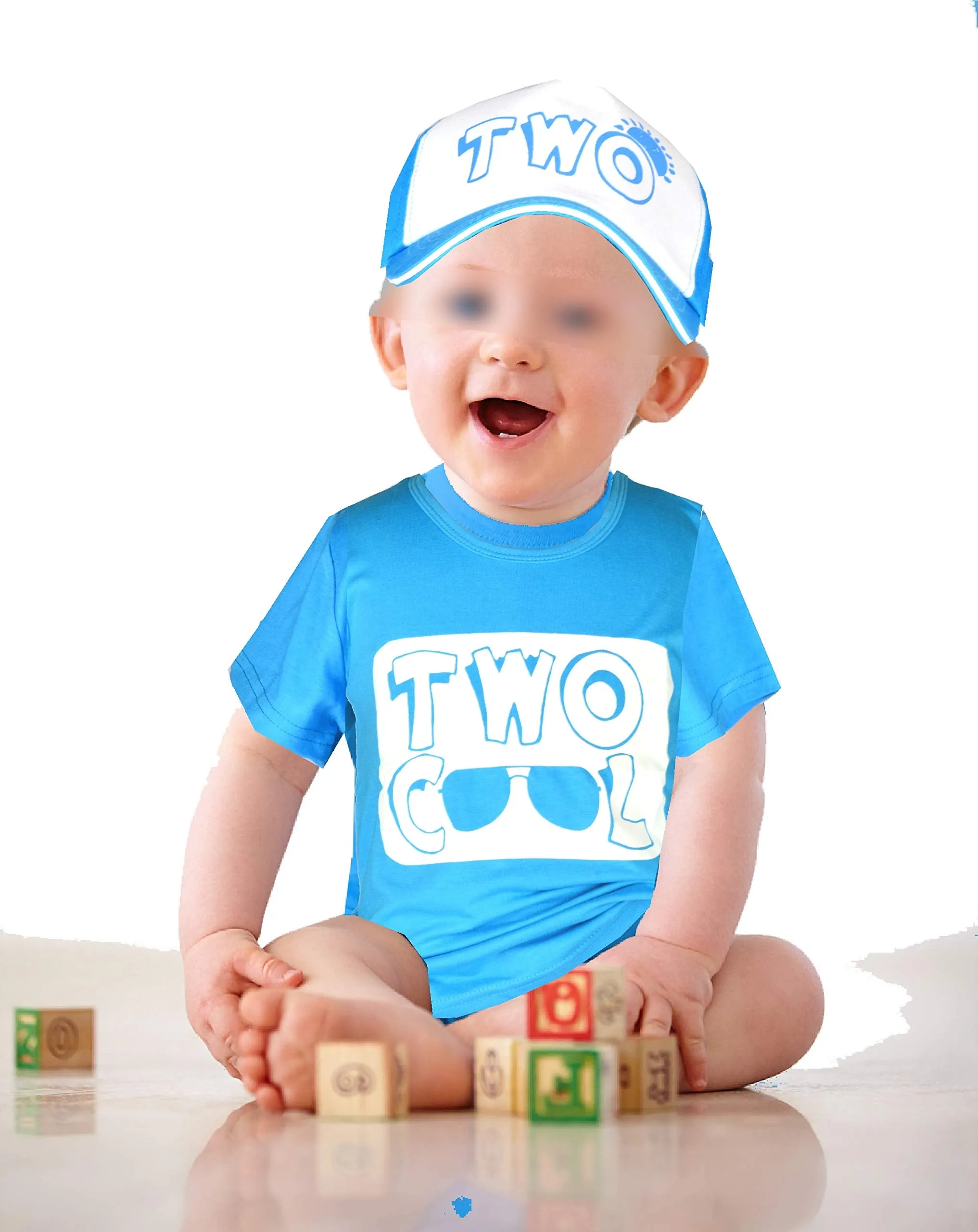 2nd Birthday Shirt Boy, 2nd Birthday Two Cool Shirt and Hat, 2 Year Old Birthday Shirt