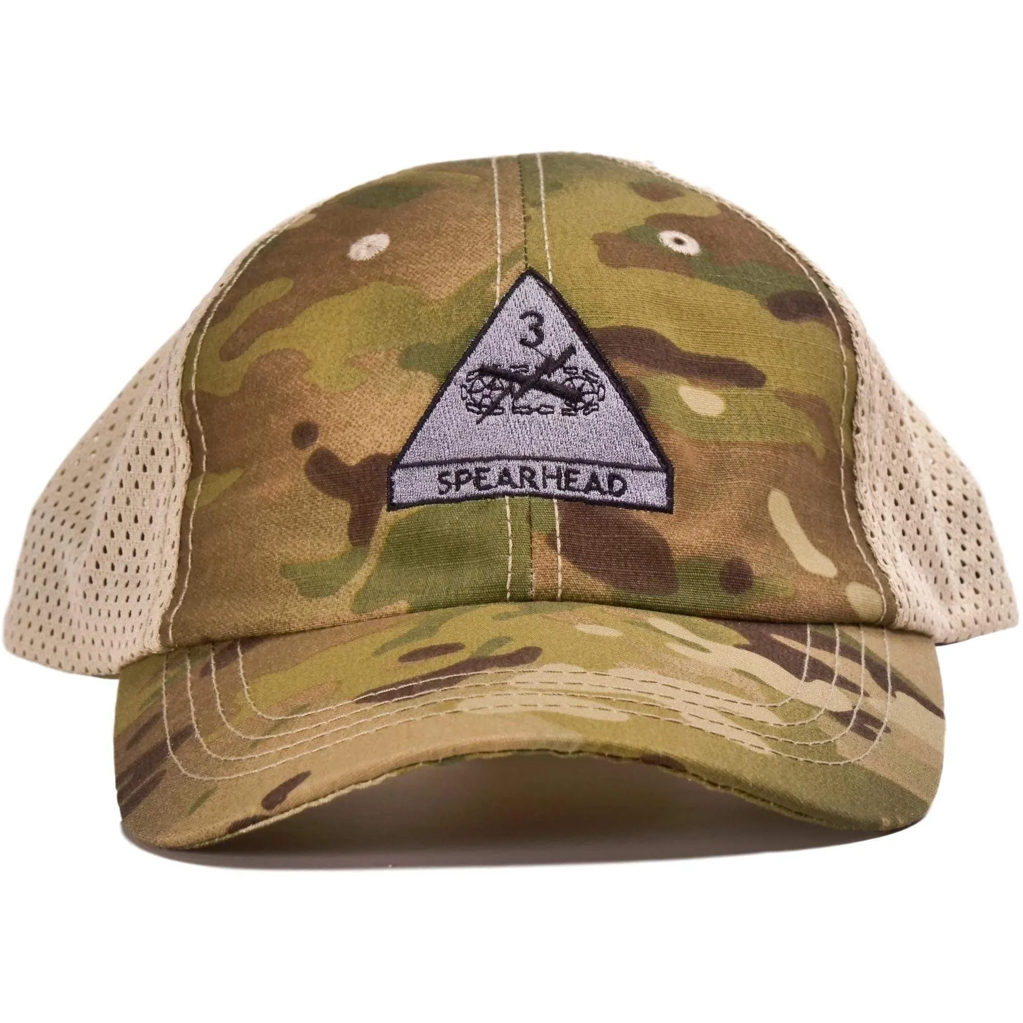 3rd Armored Division Multicam Mesh Back Hat