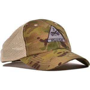 3rd Armored Division Multicam Mesh Back Hat