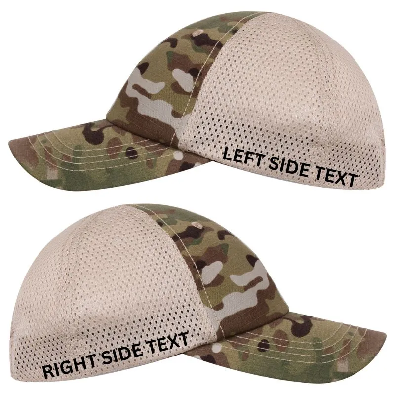 3rd Armored Division Multicam Mesh Back Hat