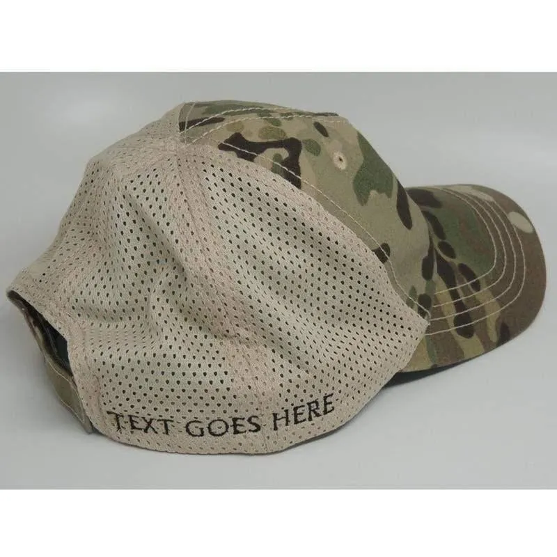 82nd Airborne Multicam Mesh Back Hat
