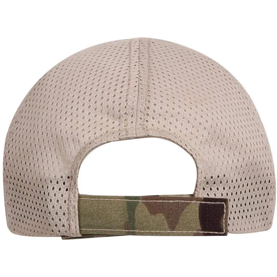 82nd Airborne Multicam Mesh Back Hat