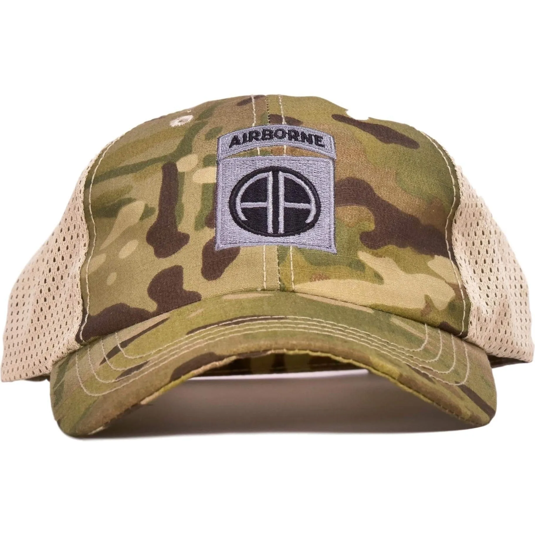 82nd Airborne Multicam Mesh Back Hat