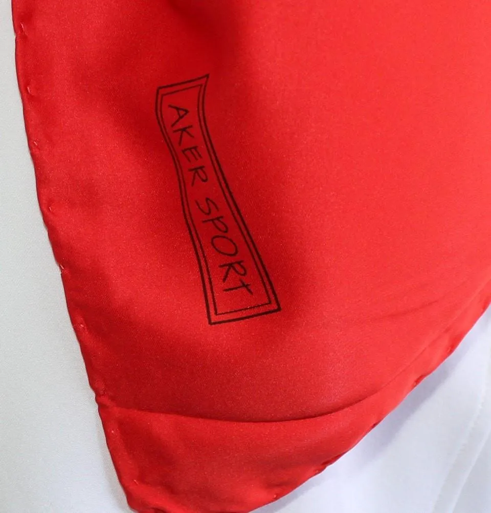 Aker Satin Square Hijab Scarf 6385 941