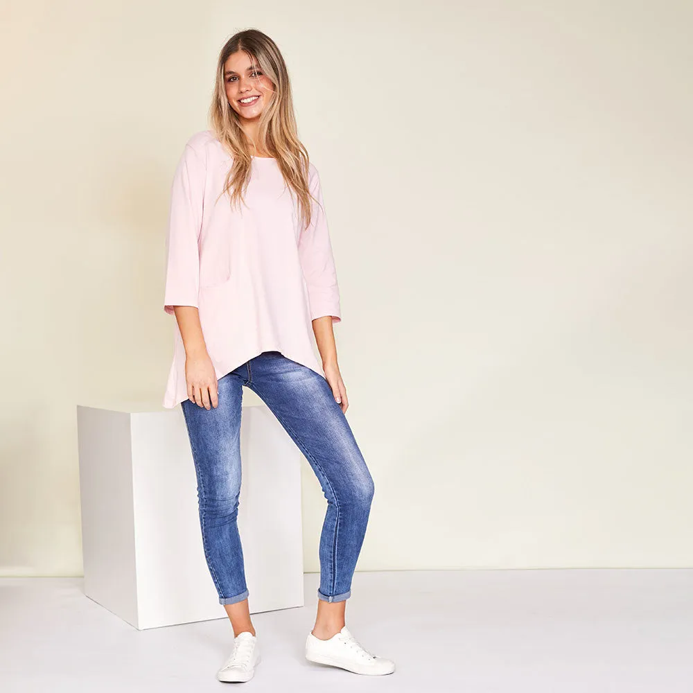Andrea Top (Pink)