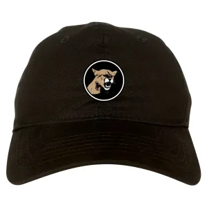 Angry Cougar Chest Mens Dad Hat Baseball Cap