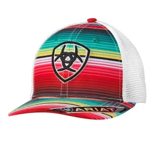 ARIAT Bright Stripe (Multicolor) - Trucker Cap
