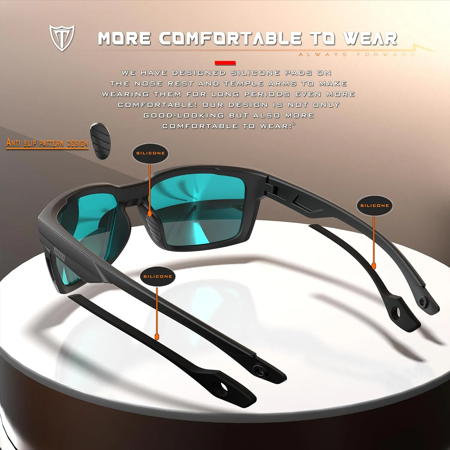 ATTCL Men's Polarized Sport Sunglasses with UV400 Protection for Driving, Fishing, and Outdoor Activities