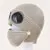 Autumn and winter new aviator glasses ear caps plus velvet warm woolen cap women Korean knitted hat mask