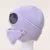 Autumn and winter new aviator glasses ear caps plus velvet warm woolen cap women Korean knitted hat mask