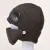 Autumn and winter new aviator glasses ear caps plus velvet warm woolen cap women Korean knitted hat mask