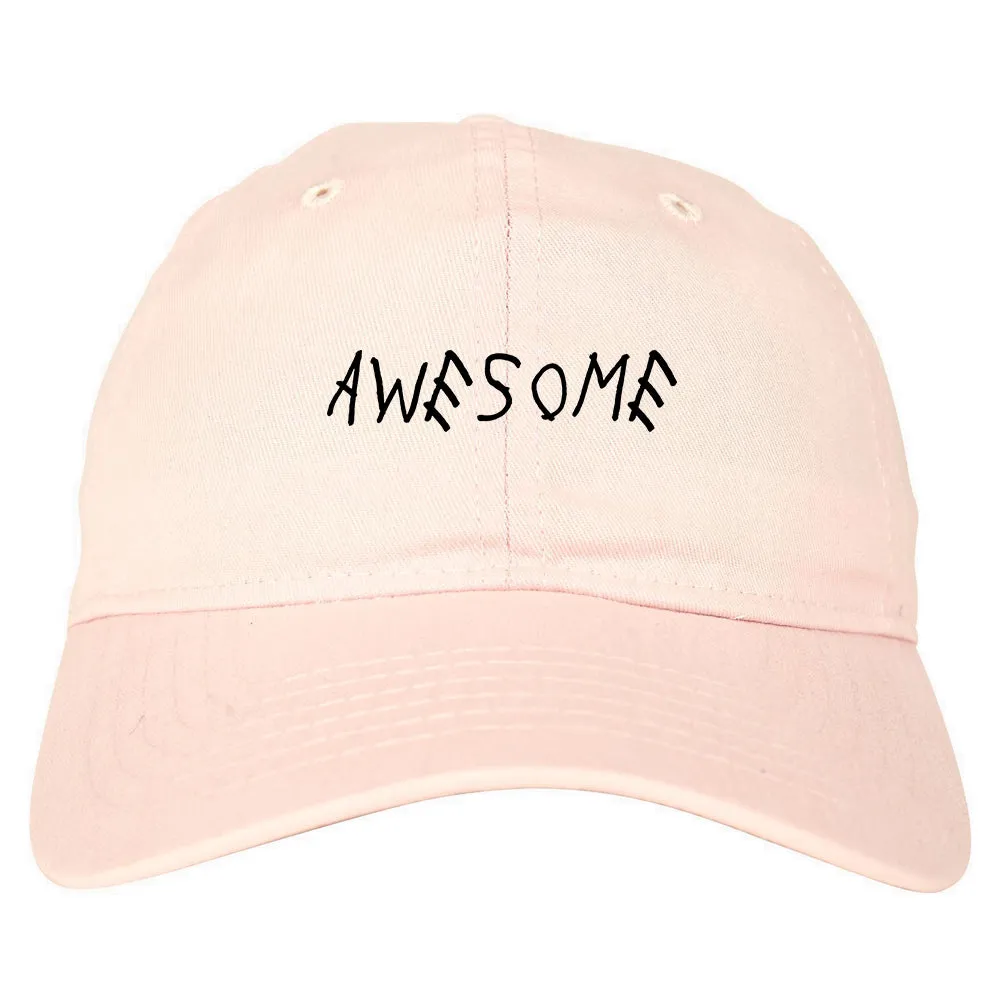 Awesome Mens Dad Hat Baseball Cap