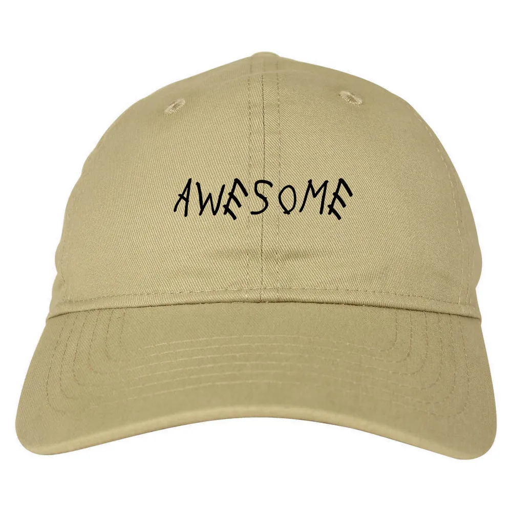 Awesome Mens Dad Hat Baseball Cap