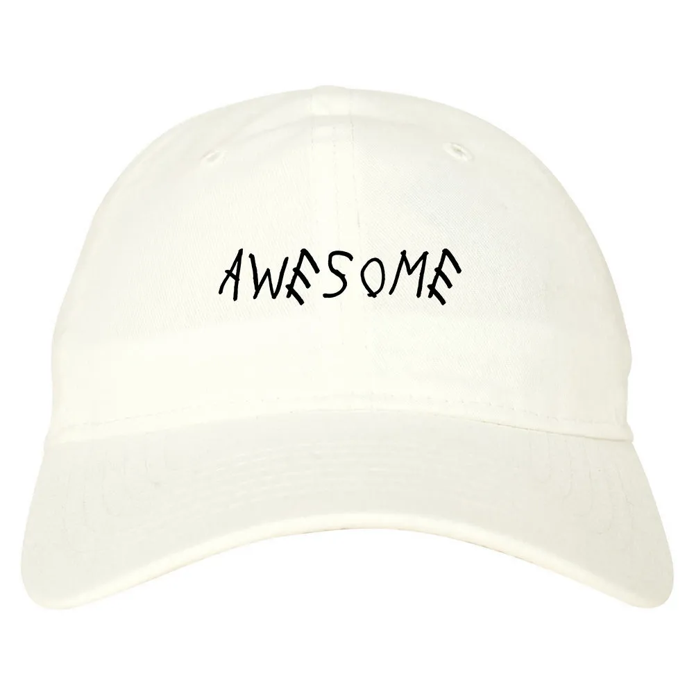 Awesome Mens Dad Hat Baseball Cap