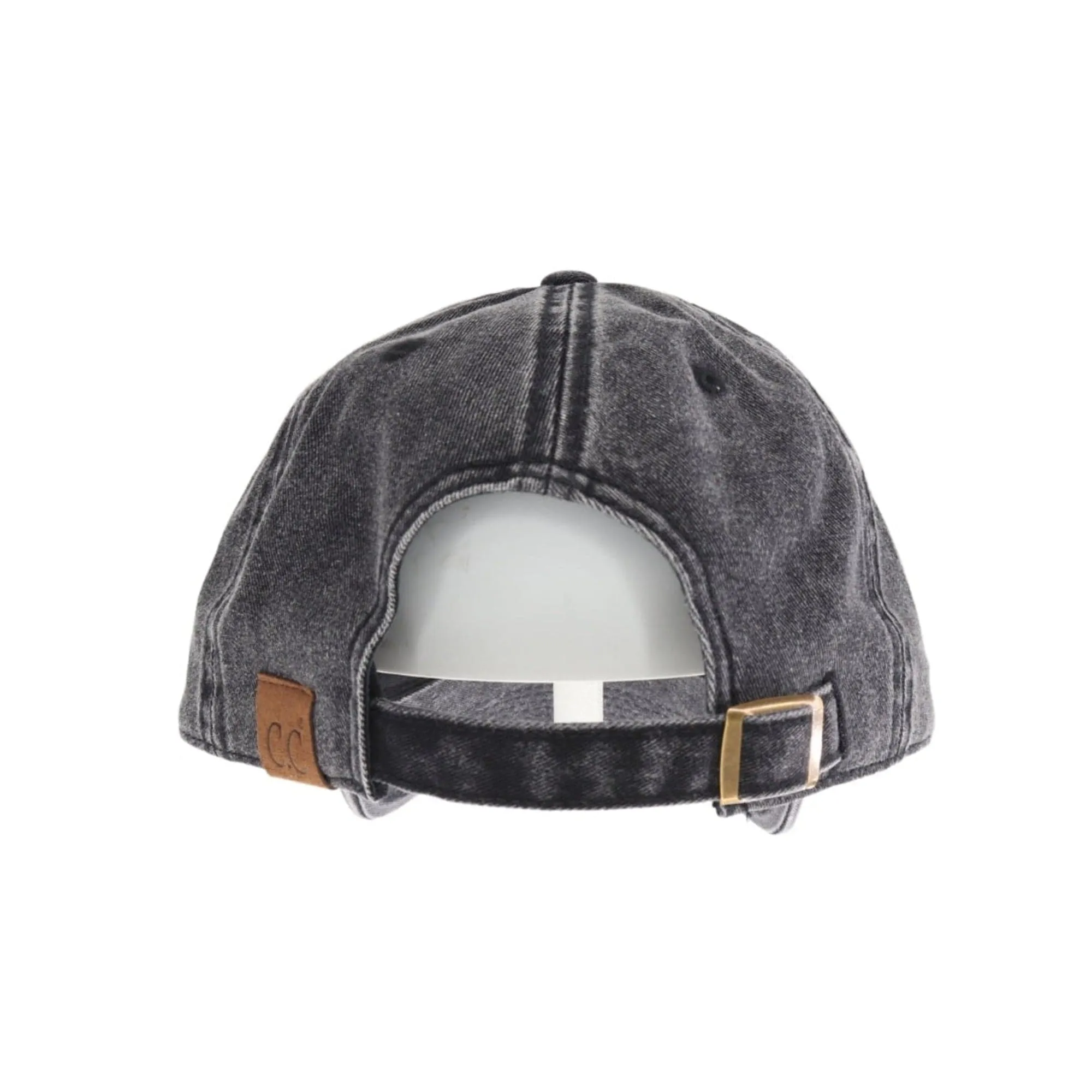 BA4240 Acid Wash Baseball Cap