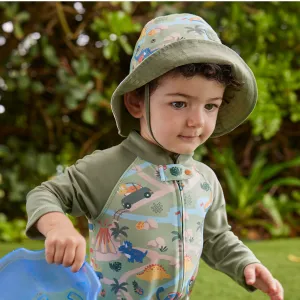 Baby Boys' Reversible Sun Hat