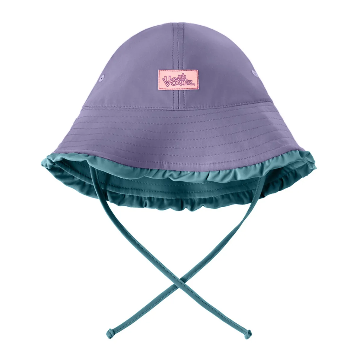 Baby Girl's Reversible Sun Hat