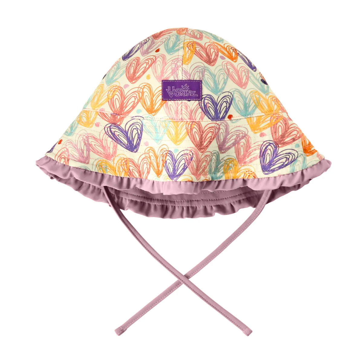 Baby Girl's Reversible Sun Hat