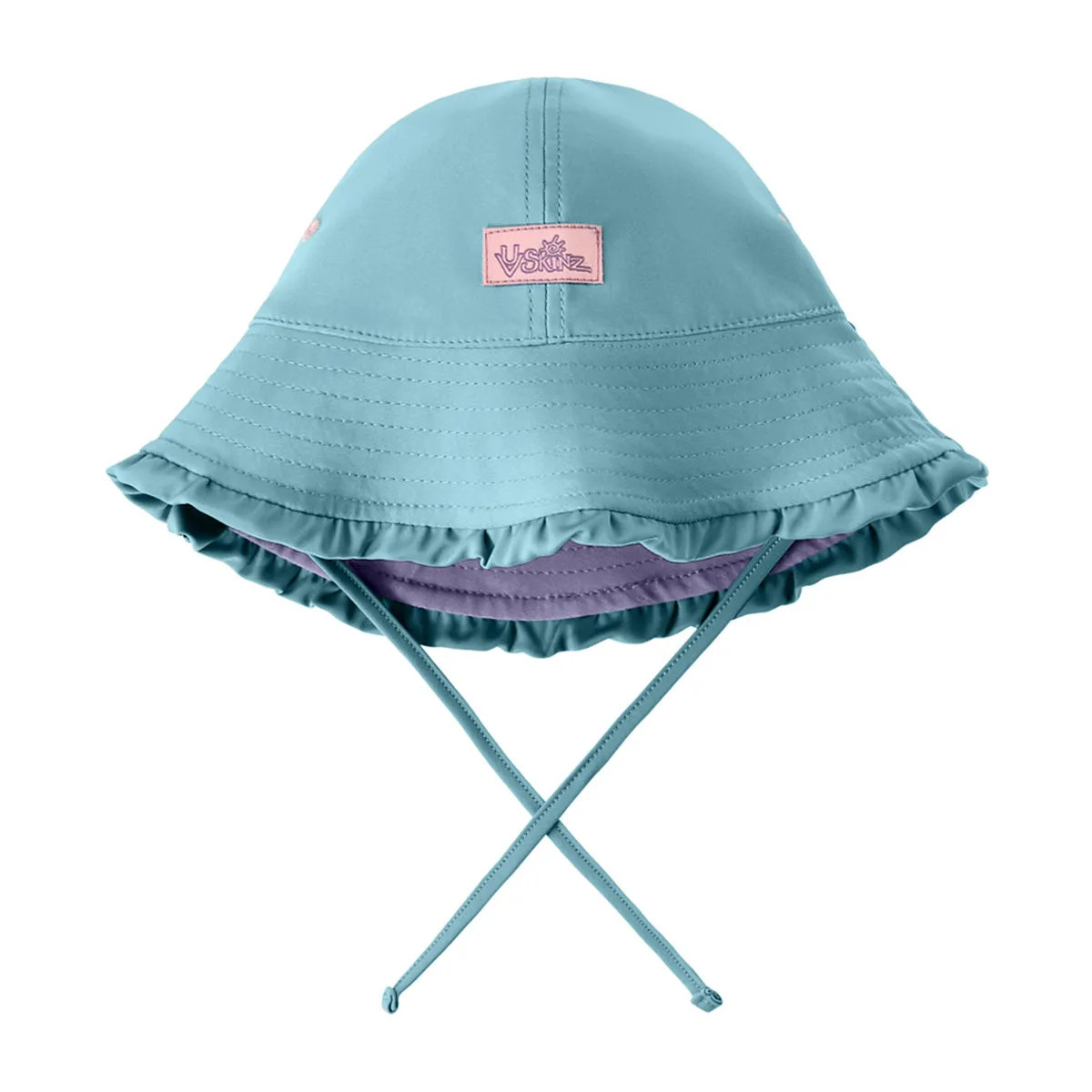 Baby Girl's Reversible Sun Hat