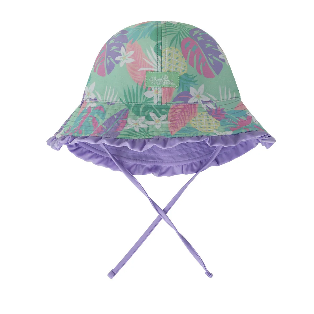 Baby Girl's Reversible Sun Hat