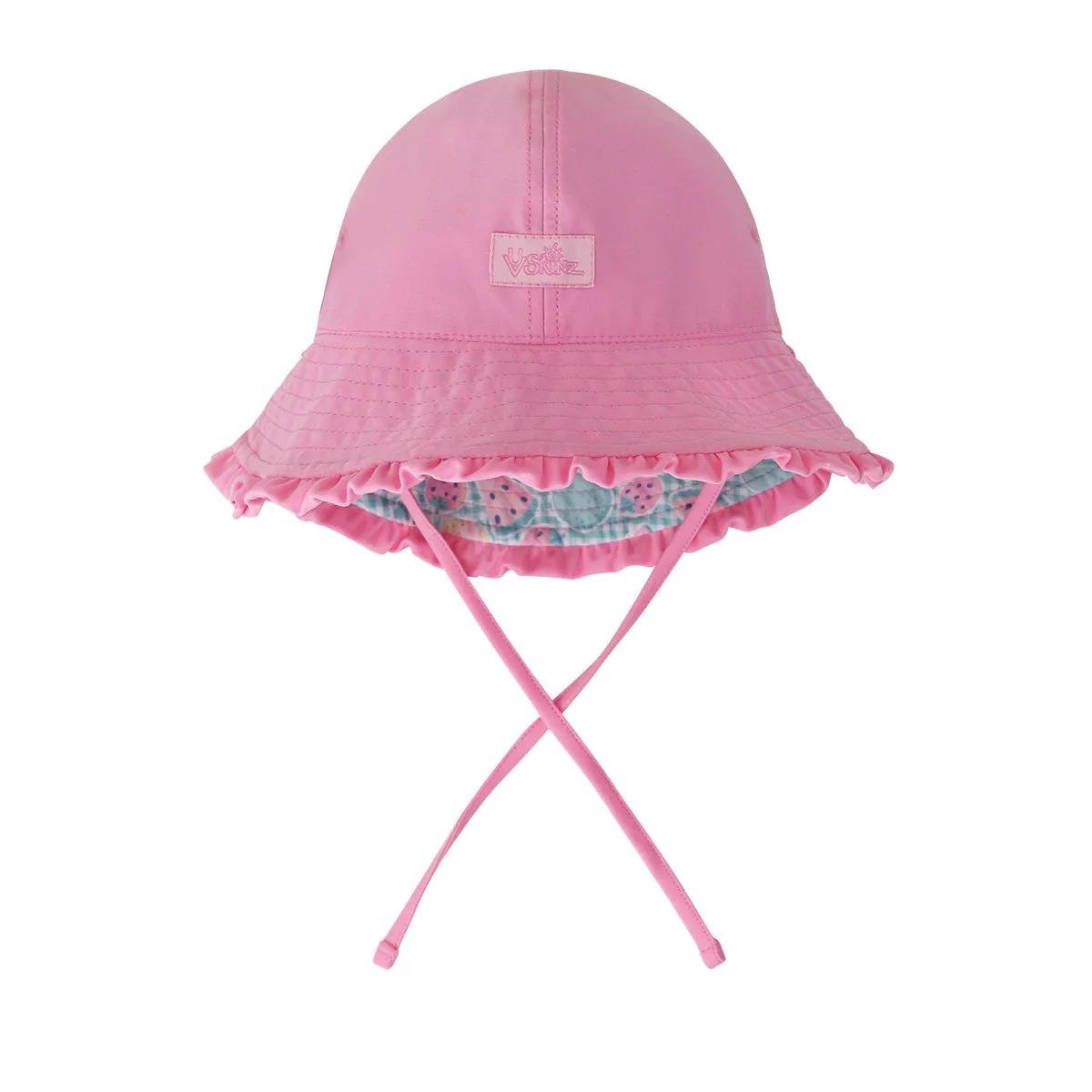 Baby Girl's Reversible Sun Hat