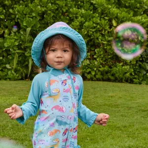 Baby Girl's Reversible Sun Hat