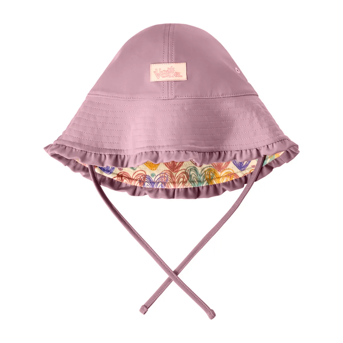 Baby Girl's Reversible Sun Hat