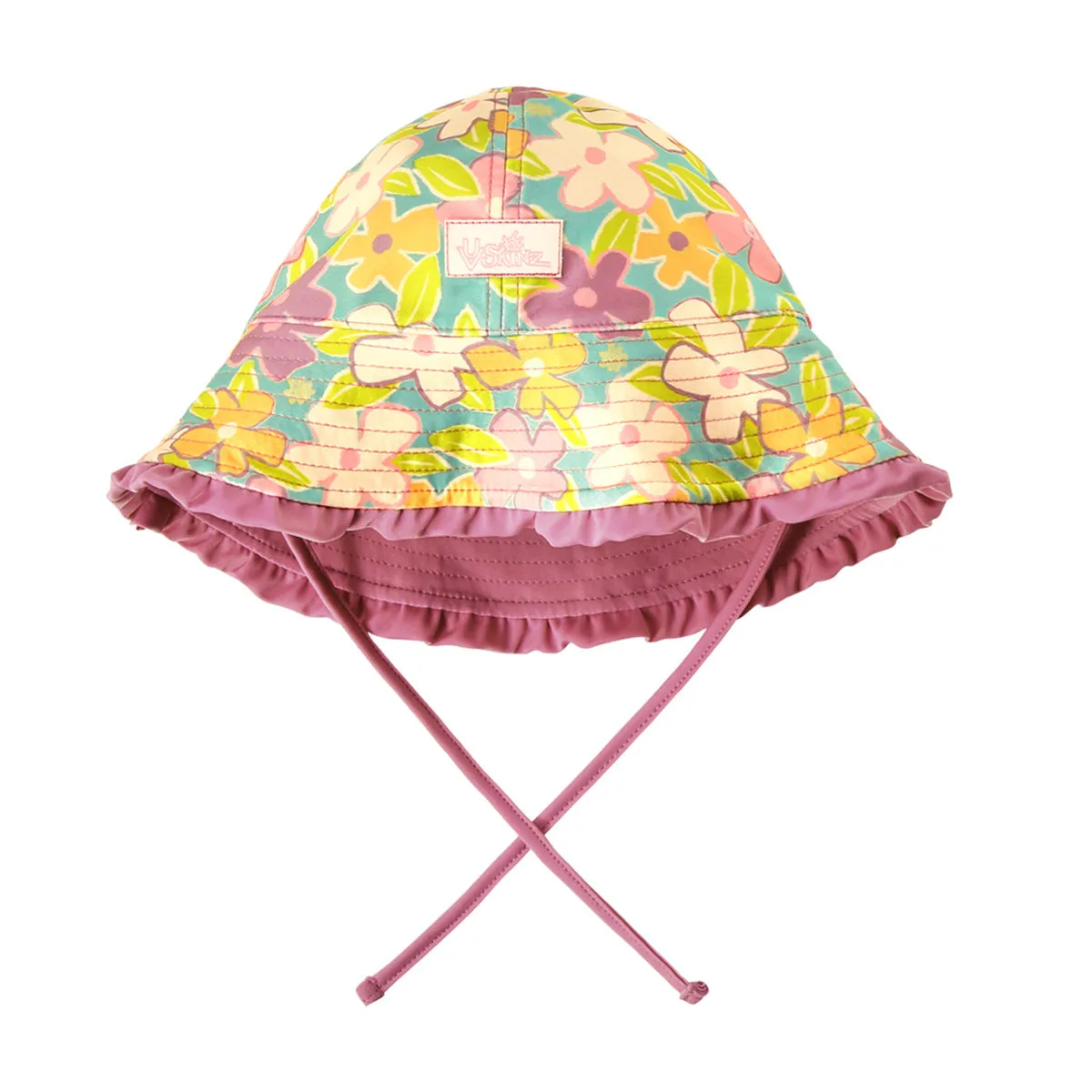 Baby Girl's Reversible Sun Hat