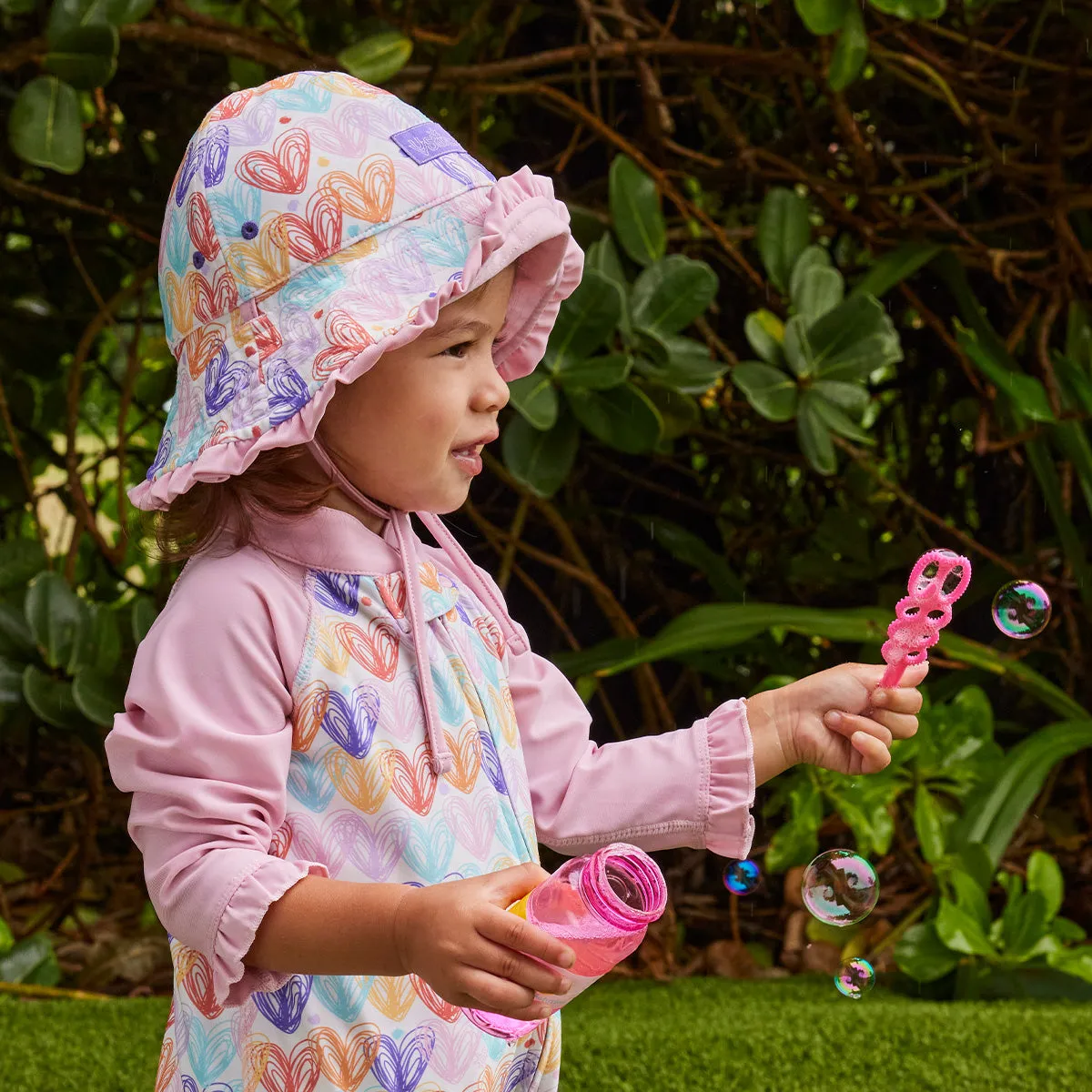 Baby Girl's Reversible Sun Hat