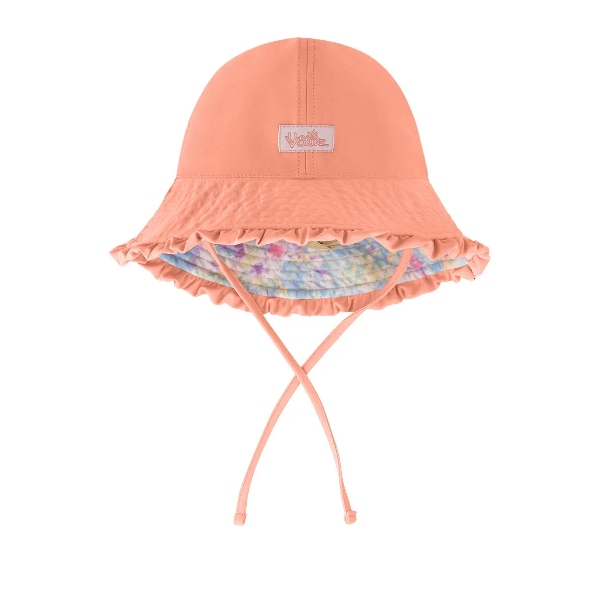 Baby Girl's Reversible Sun Hat