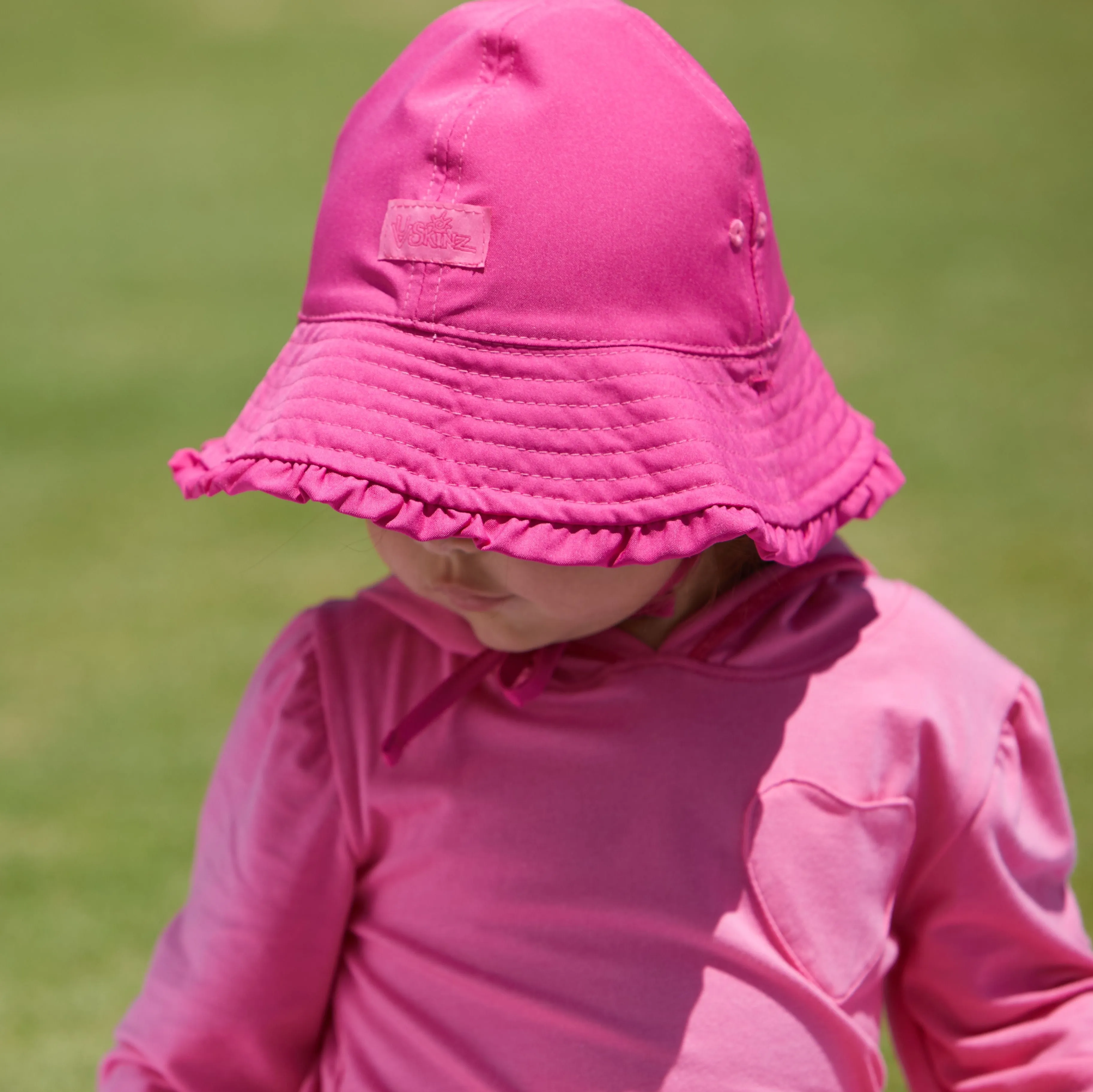Baby Girl's Reversible Sun Hat