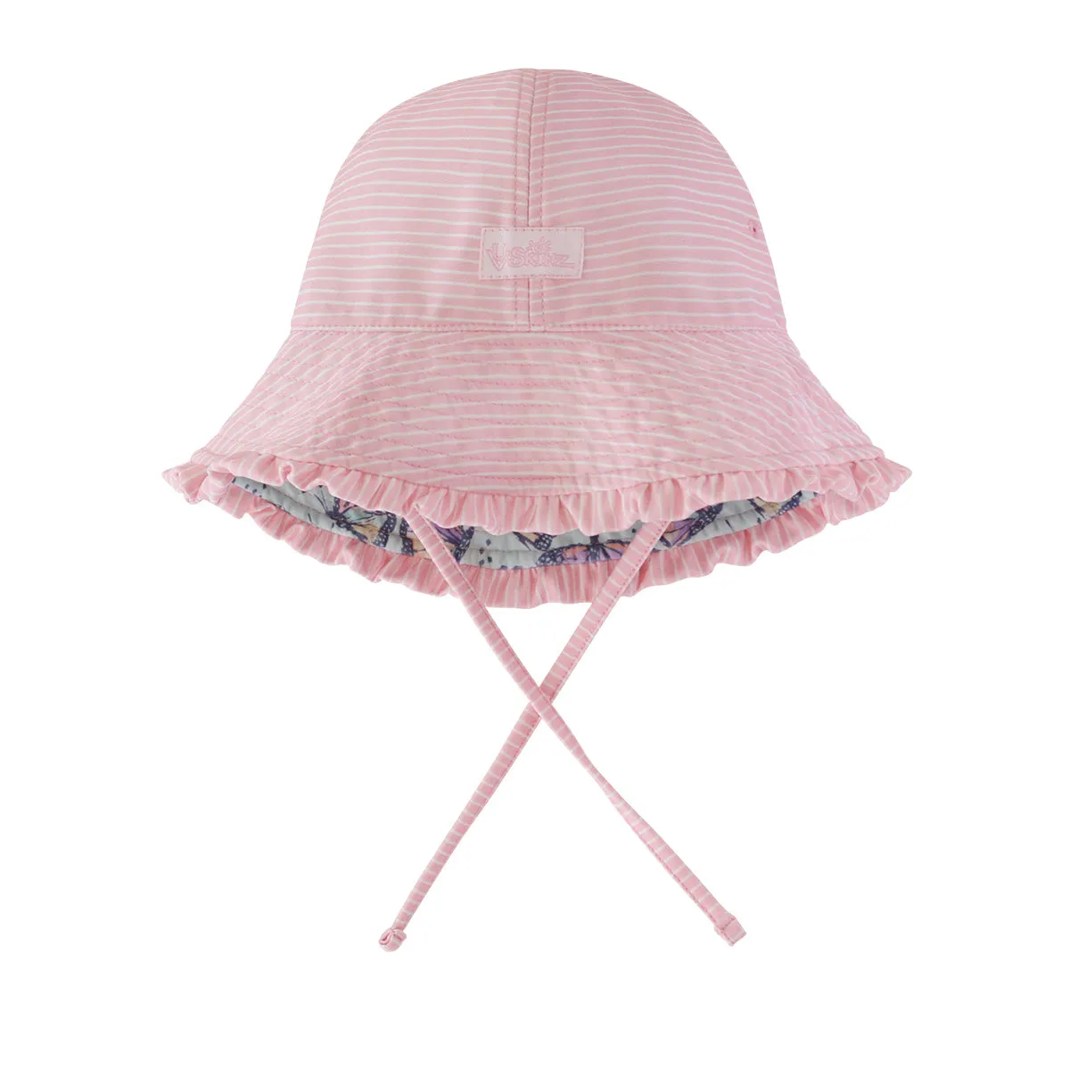 Baby Girl's Reversible Sun Hat