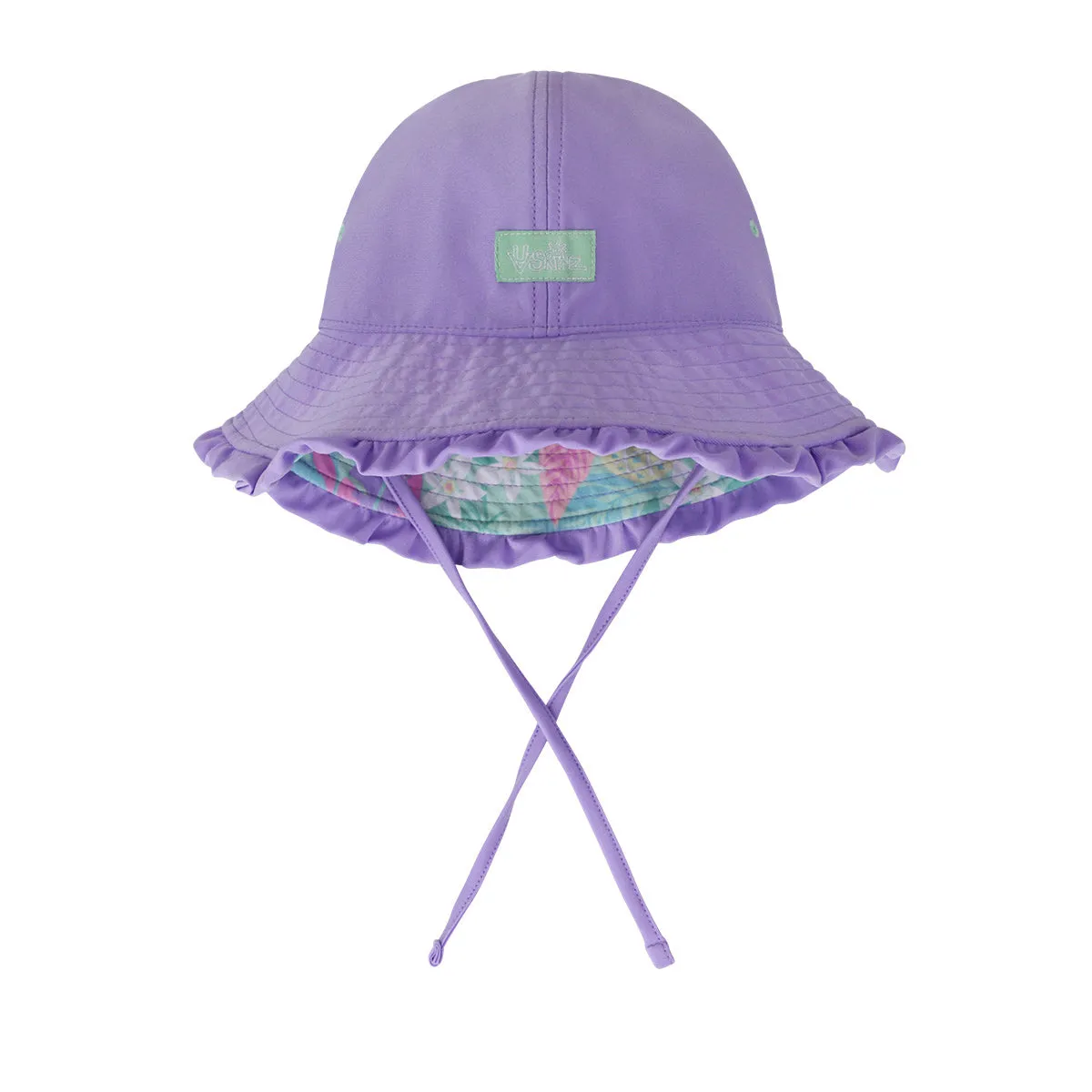 Baby Girl's Reversible Sun Hat