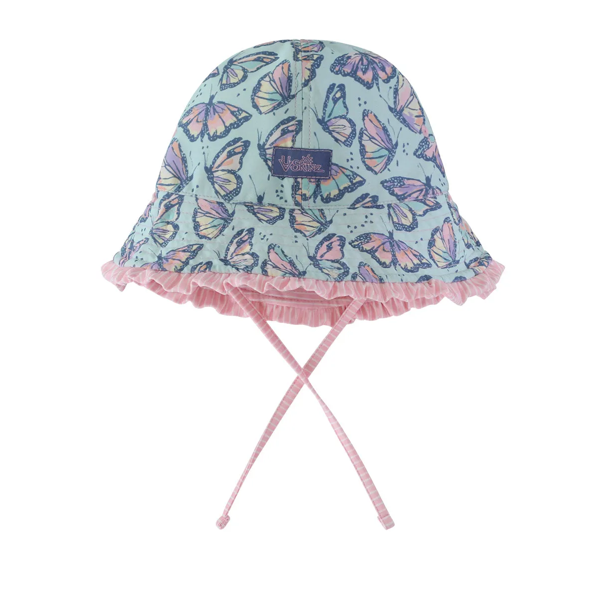 Baby Girl's Reversible Sun Hat