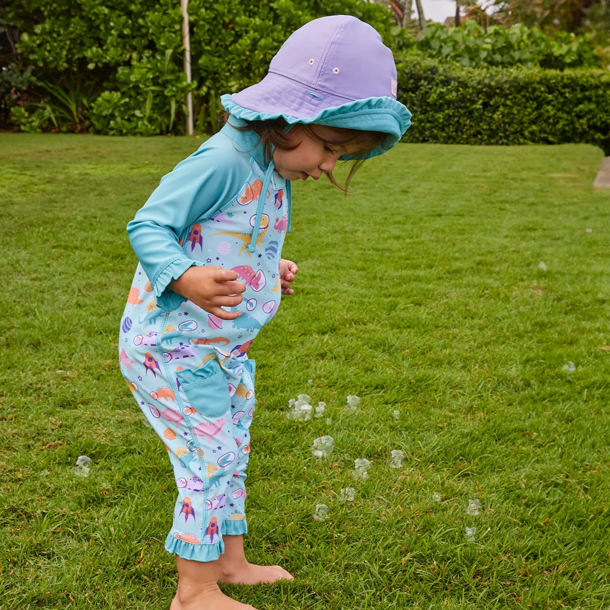 Baby Girl's Reversible Sun Hat