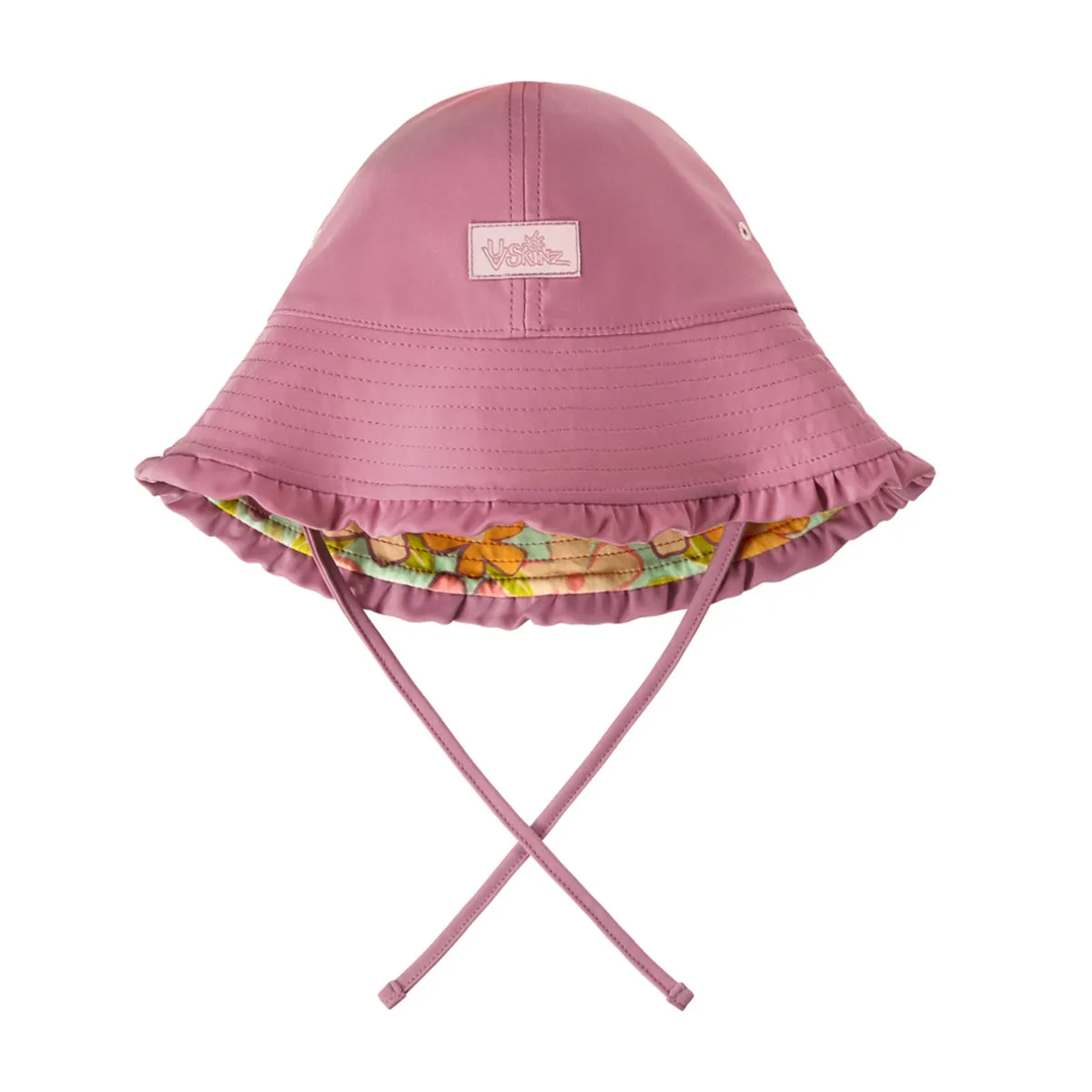 Baby Girl's Reversible Sun Hat
