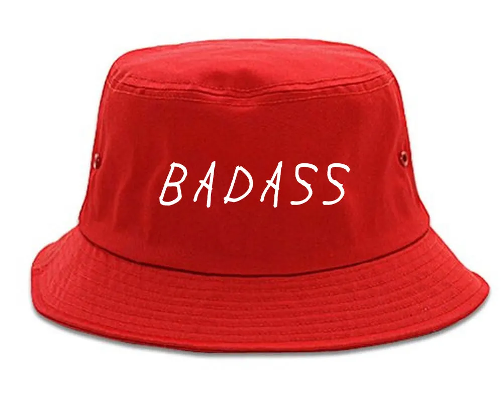 Badass Mens Bucket Hat
