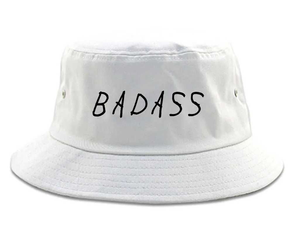 Badass Mens Bucket Hat