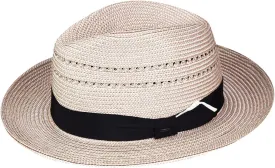 Bailey of Hollywood Eli Fedora - Tawny/XL Tawny, X-Large