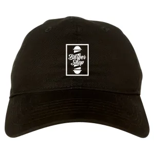 Barbershop Pole Chest Mens Dad Hat Baseball Cap