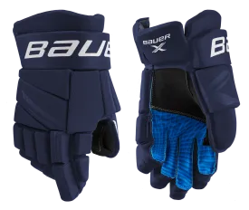 Bauer X Senior Hockey Gloves