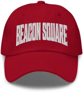 Beacon Square Baseball Cap Beacon Square Dad Hat Florida FL Hat Embroidered Souvenir